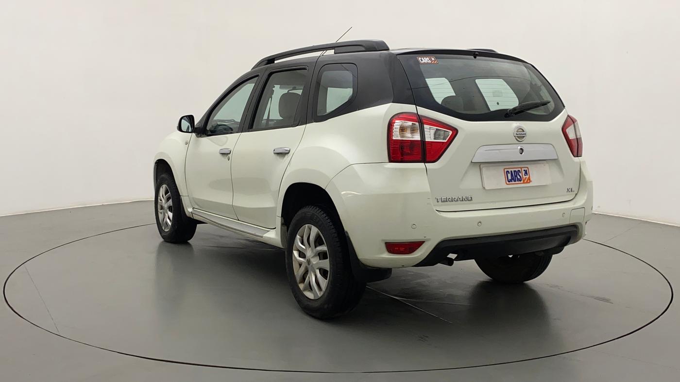 2015 Nissan Terrano XL (P), Petrol, Manual, 82,883 km, Left Back Diagonal