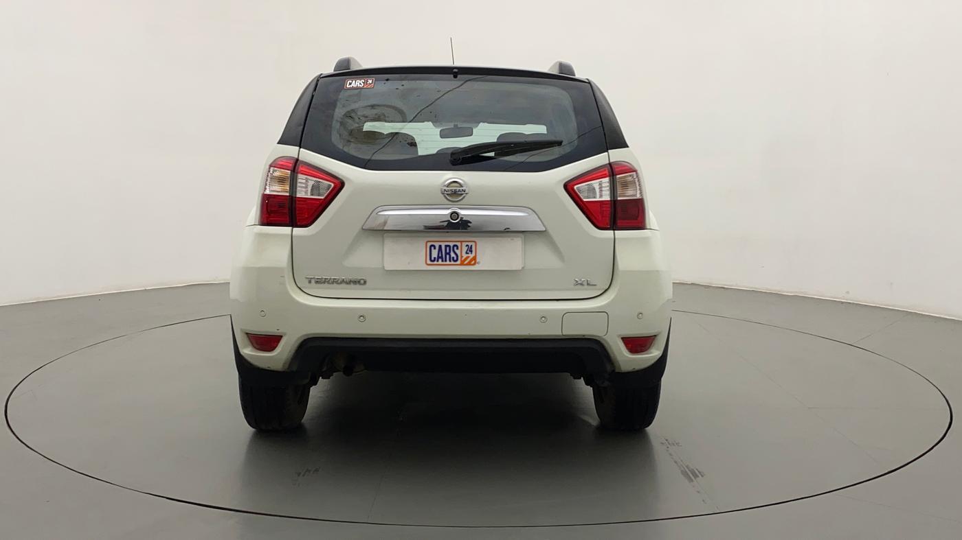 2015 Nissan Terrano XL (P), Petrol, Manual, 82,883 km, Back/Rear