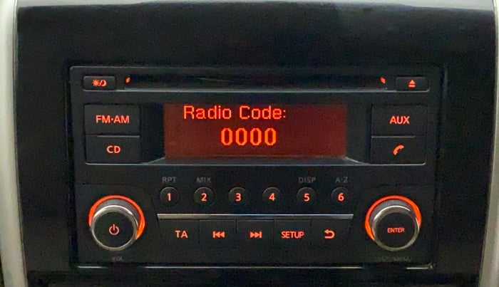 2015 Nissan Terrano XL (P), Petrol, Manual, 82,883 km, Infotainment System