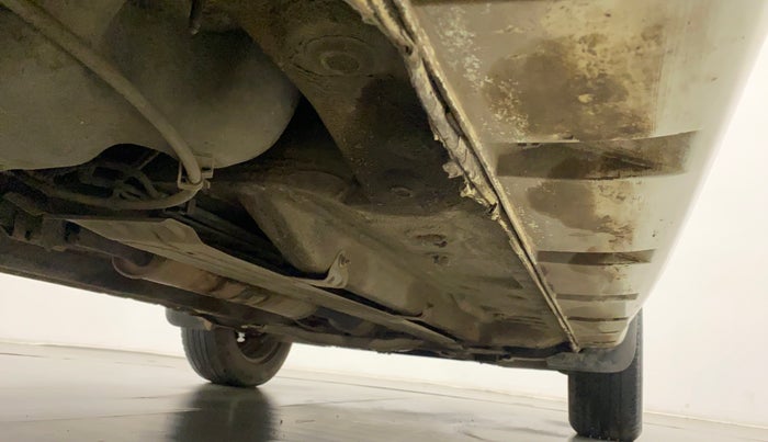 2015 Nissan Terrano XL (P), Petrol, Manual, 82,883 km, Right Side Underbody