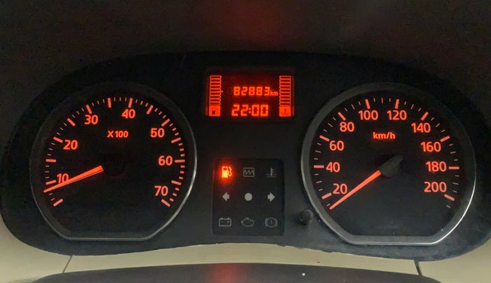 2015 Nissan Terrano XL (P), Petrol, Manual, 82,883 km, Odometer Image