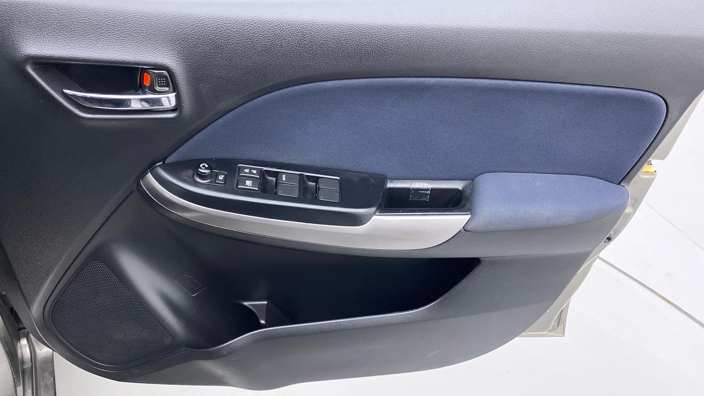 2021 Maruti Baleno ZETA PETROL 1.2, Petrol, Manual, 18,321 km, Driver Side Door Panels Control