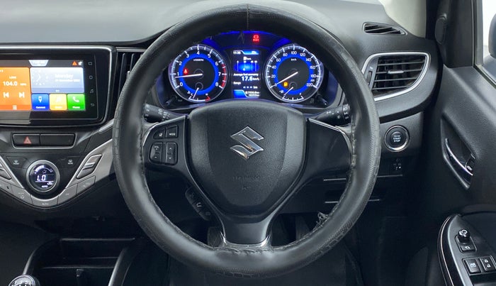 2021 Maruti Baleno ZETA PETROL 1.2, Petrol, Manual, 18,321 km, Steering Wheel Close Up