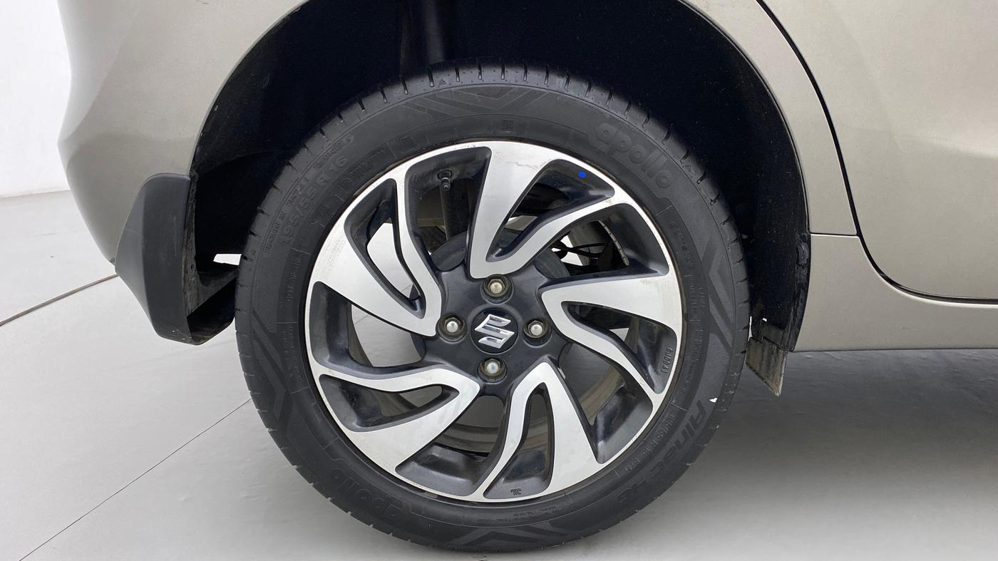 2021 Maruti Baleno ZETA PETROL 1.2, Petrol, Manual, 18,321 km, Right Rear Wheel
