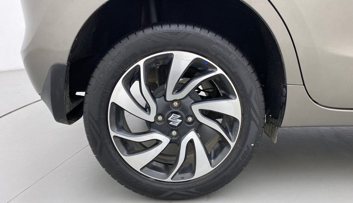 2021 Maruti Baleno ZETA PETROL 1.2, Petrol, Manual, 18,321 km, Right Rear Wheel