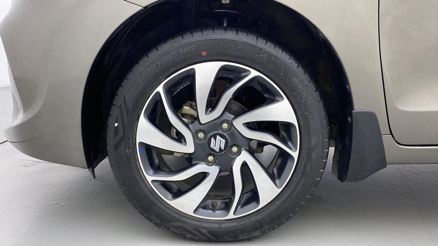 2021 Maruti Baleno ZETA PETROL 1.2, Petrol, Manual, 18,321 km, Left Front Wheel
