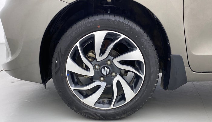 2021 Maruti Baleno ZETA PETROL 1.2, Petrol, Manual, 18,321 km, Left Front Wheel