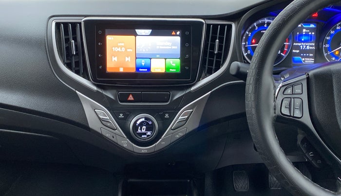 2021 Maruti Baleno ZETA PETROL 1.2, Petrol, Manual, 18,321 km, Air Conditioner