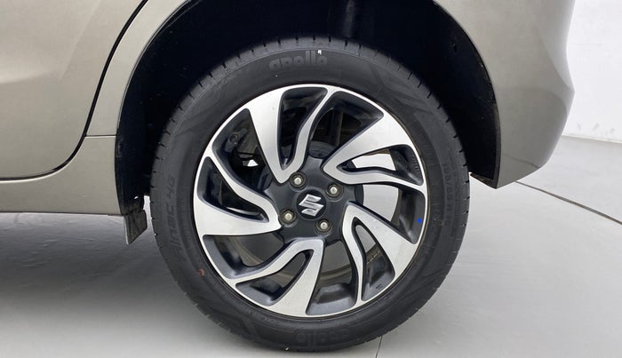2021 Maruti Baleno ZETA PETROL 1.2, Petrol, Manual, 18,321 km, Left Rear Wheel