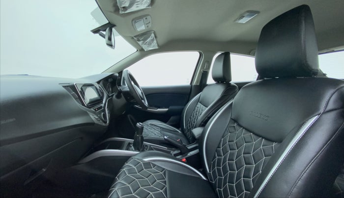 2021 Maruti Baleno ZETA PETROL 1.2, Petrol, Manual, 18,321 km, Right Side Front Door Cabin