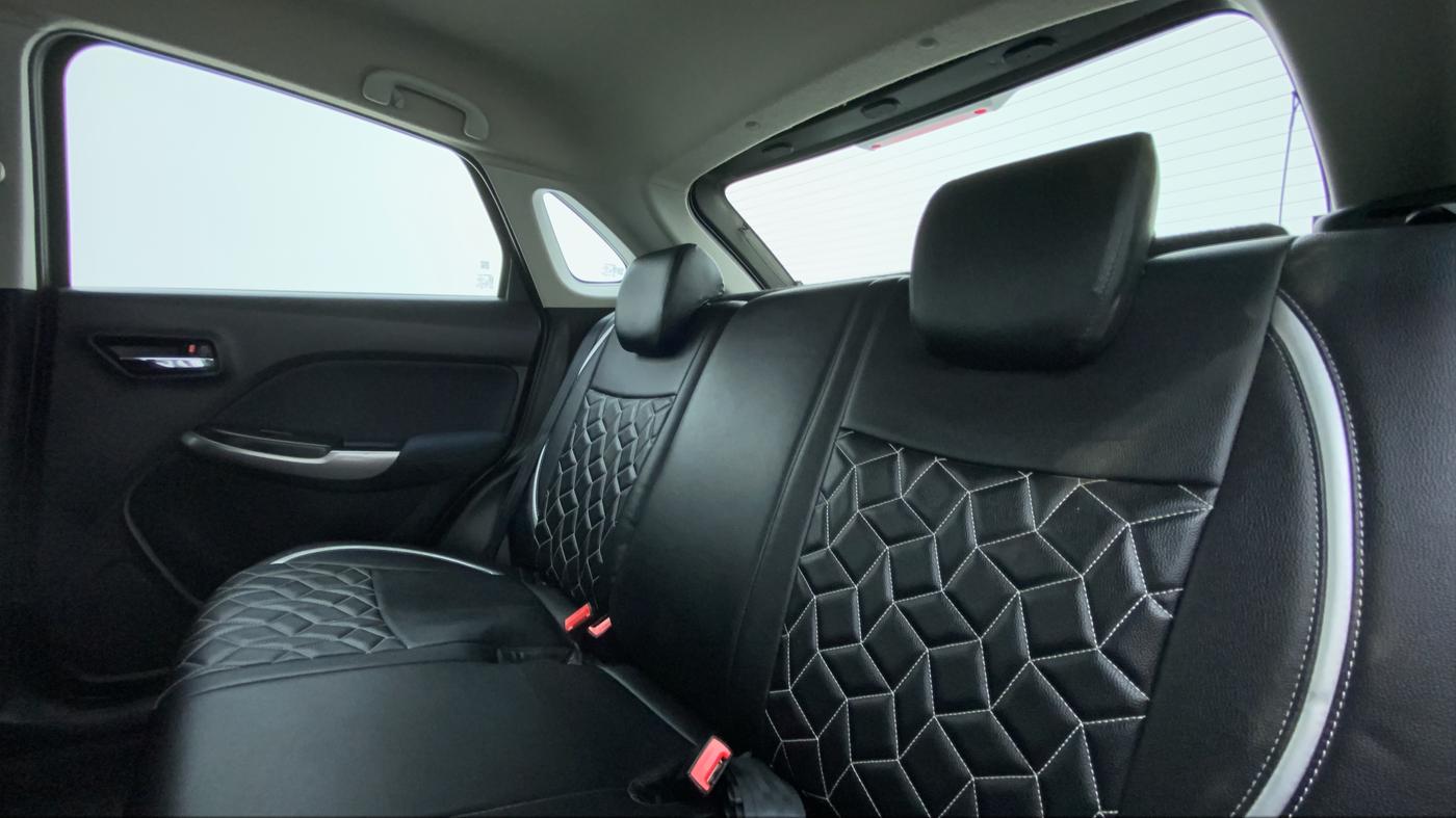 2021 Maruti Baleno ZETA PETROL 1.2, Petrol, Manual, 18,321 km, Right Side Rear Door Cabin