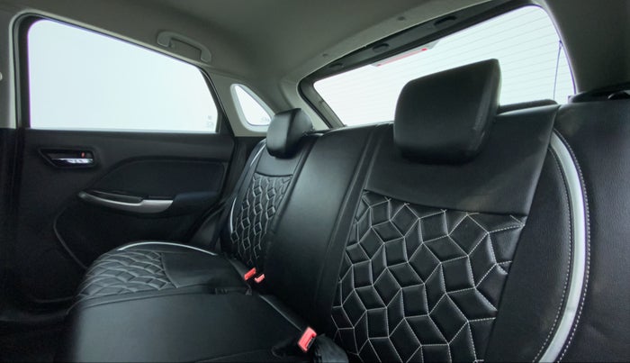 2021 Maruti Baleno ZETA PETROL 1.2, Petrol, Manual, 18,321 km, Right Side Rear Door Cabin