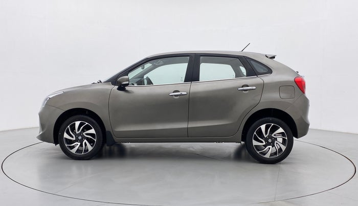 2021 Maruti Baleno ZETA PETROL 1.2, Petrol, Manual, 18,321 km, Left Side