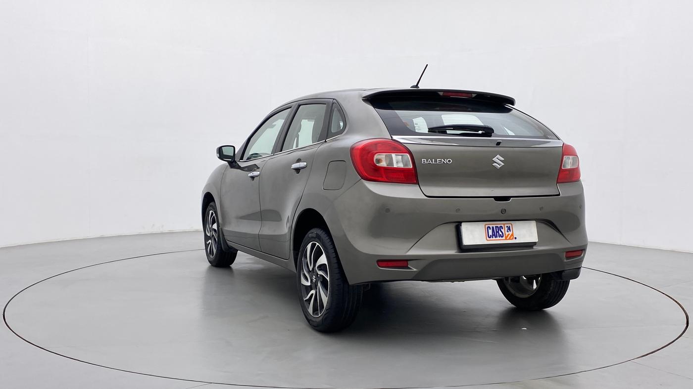 2021 Maruti Baleno ZETA PETROL 1.2, Petrol, Manual, 18,321 km, Left Back Diagonal
