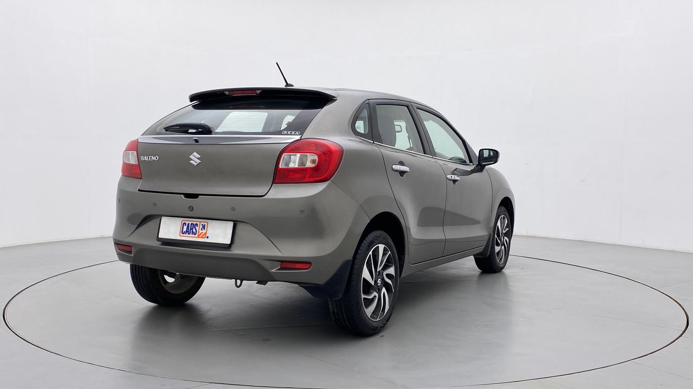 2021 Maruti Baleno ZETA PETROL 1.2, Petrol, Manual, 18,321 km, Right Back Diagonal