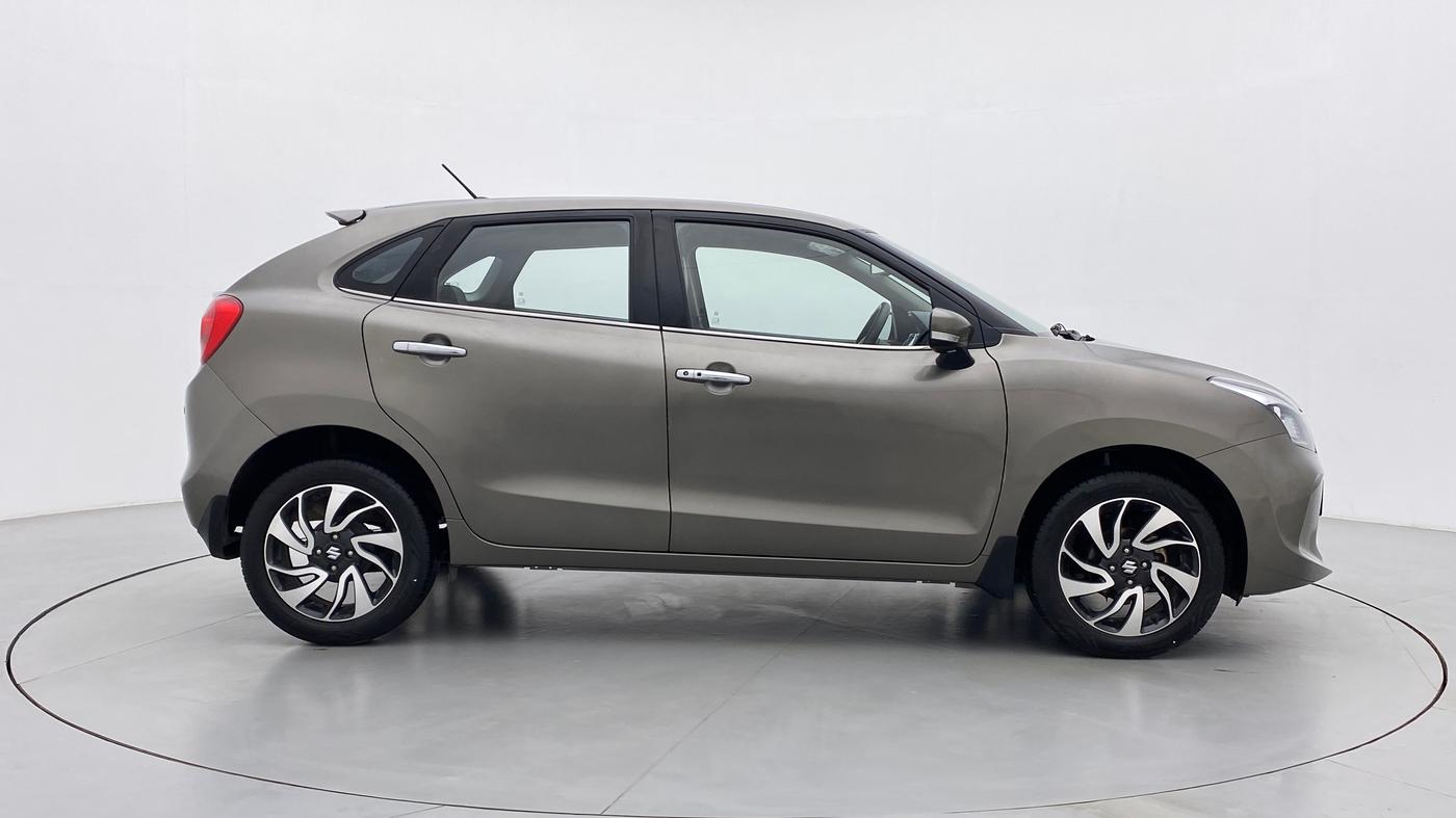 2021 Maruti Baleno ZETA PETROL 1.2, Petrol, Manual, 18,321 km, Right Side View