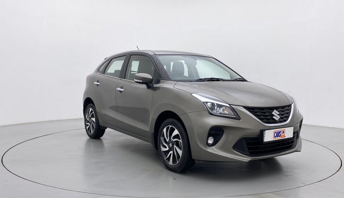 2021 Maruti Baleno ZETA PETROL 1.2, Petrol, Manual, 18,321 km, SRP
