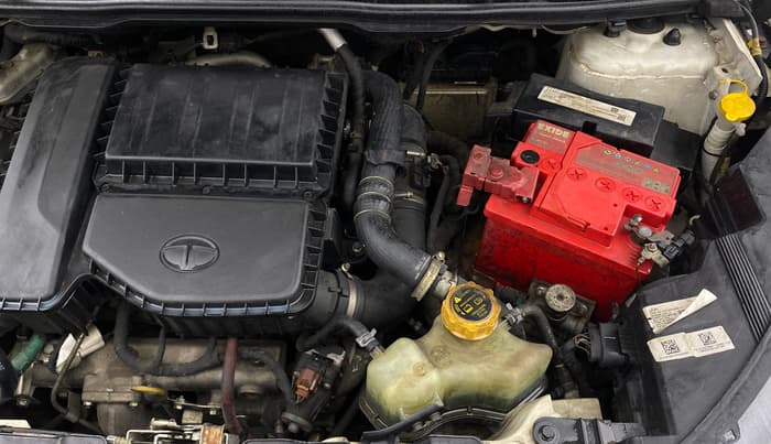 2022 Tata NEXON XM SUNROOF DIESEL, Diesel, Manual, 70,968 km, Engine View - Left