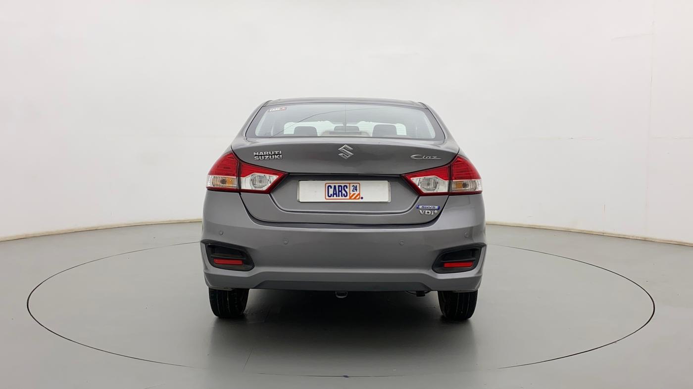 2016 Maruti Ciaz VDI+ SHVS, Diesel, Manual, 78,672 km, Back/Rear