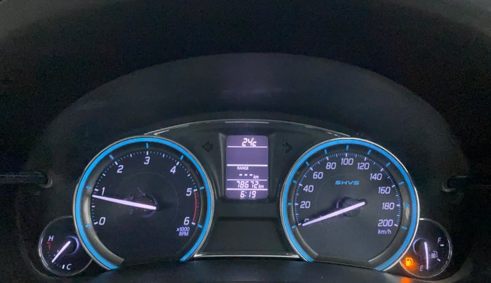 2016 Maruti Ciaz VDI+ SHVS, Diesel, Manual, 78,672 km, Odometer Image