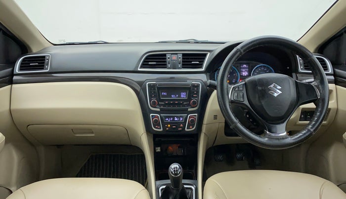 2016 Maruti Ciaz VDI+ SHVS, Diesel, Manual, 78,672 km, Dashboard