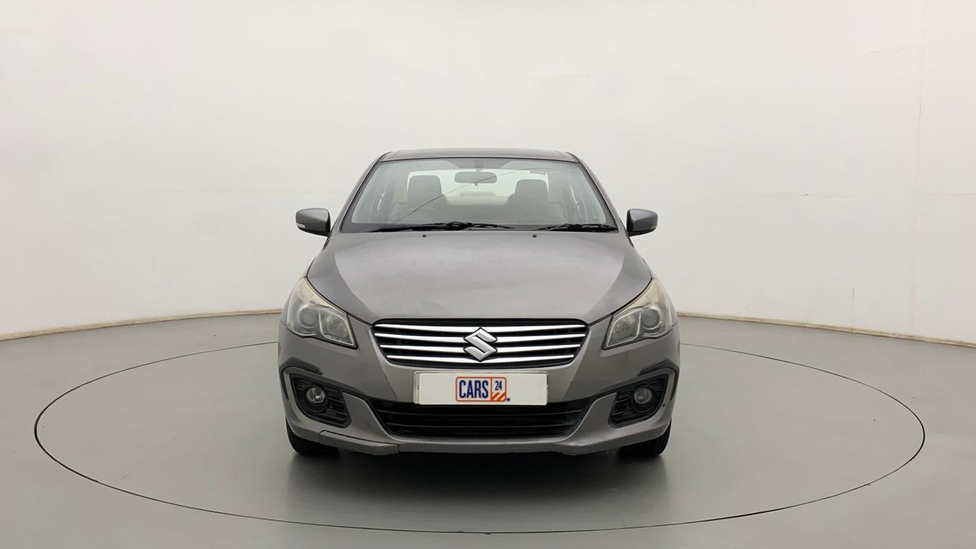 2016 Maruti Ciaz VDI+ SHVS, Diesel, Manual, 78,672 km, Front