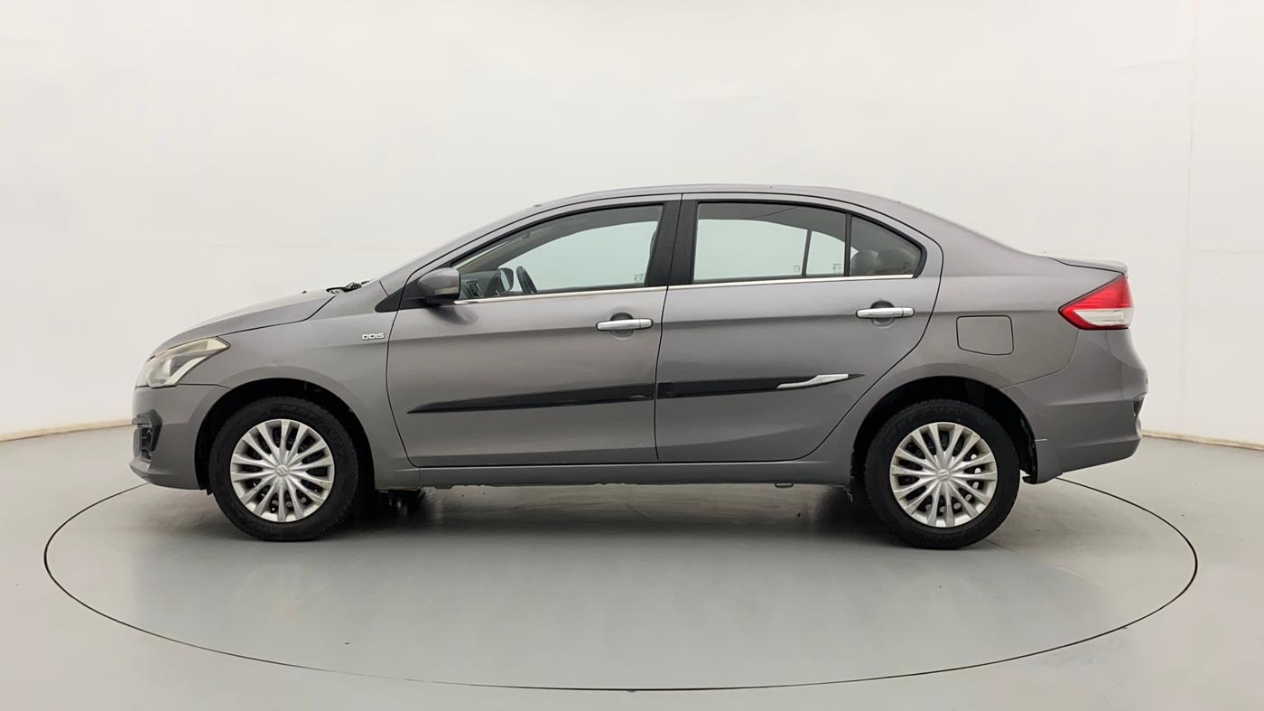 2016 Maruti Ciaz VDI+ SHVS, Diesel, Manual, 78,672 km, Left Side