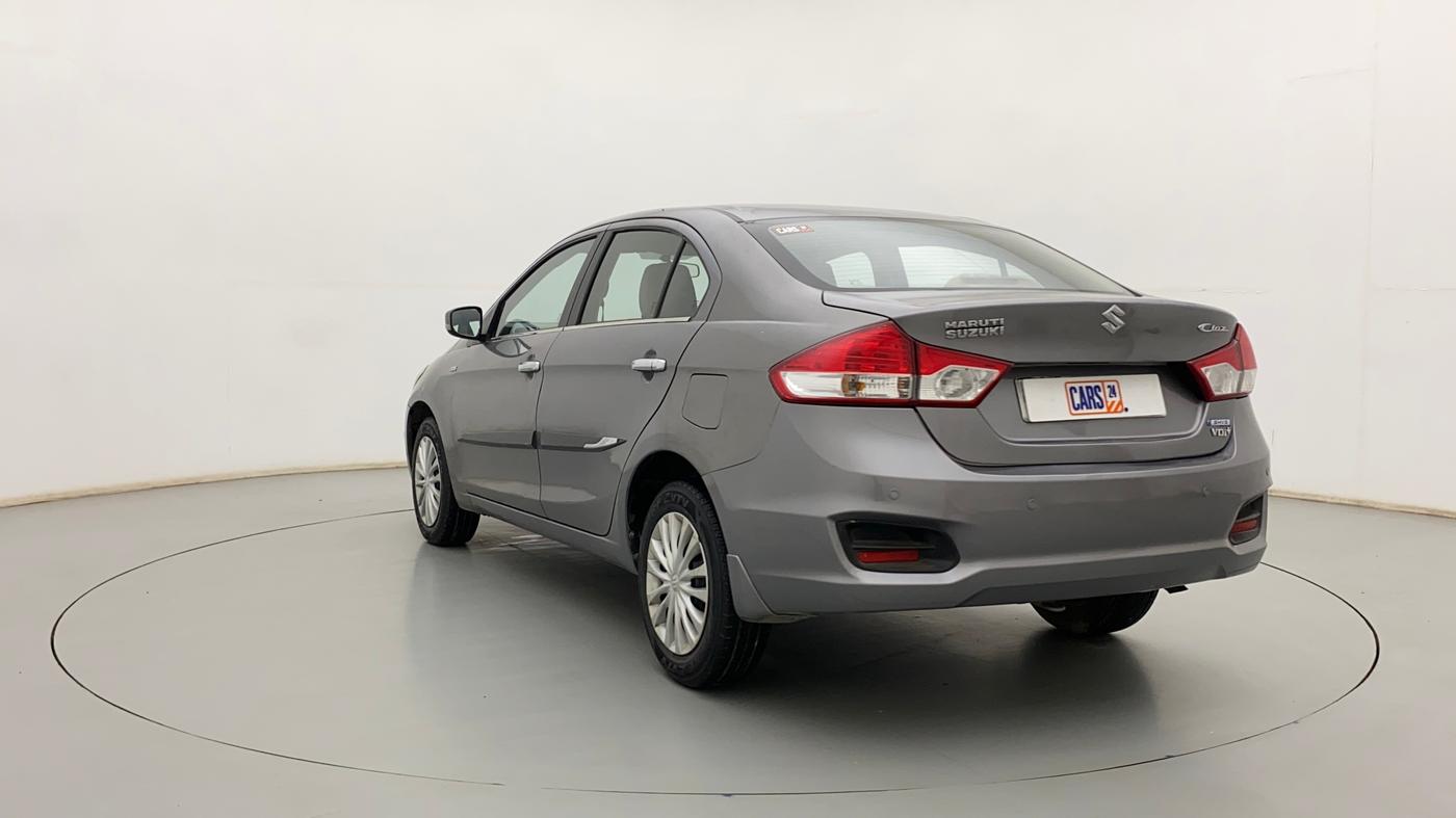 2016 Maruti Ciaz VDI+ SHVS, Diesel, Manual, 78,672 km, Left Back Diagonal