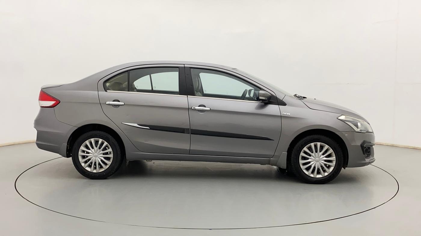 2016 Maruti Ciaz VDI+ SHVS, Diesel, Manual, 78,672 km, Right Side View