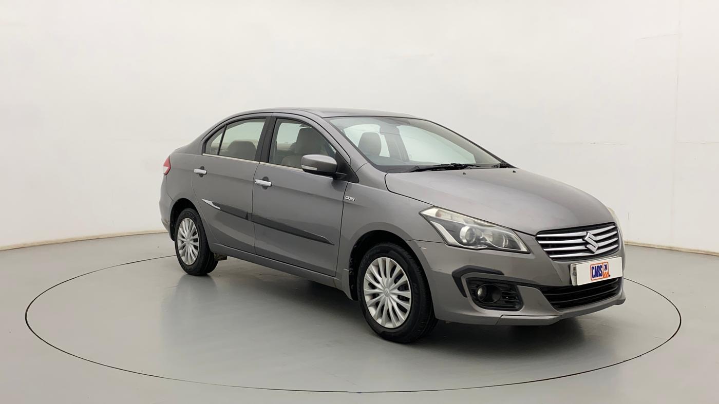 2016 Maruti Ciaz VDI+ SHVS, Diesel, Manual, 78,672 km, SRP