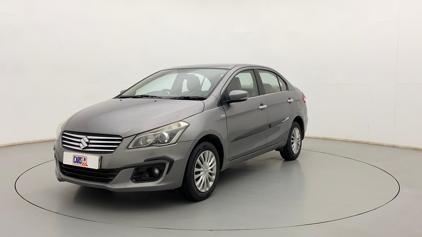 2016 Maruti Ciaz VDI+ SHVS, Diesel, Manual, 78,672 km, Left Front Diagonal