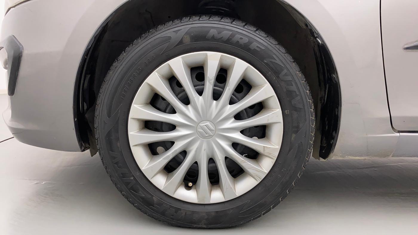 2016 Maruti Ciaz VDI+ SHVS, Diesel, Manual, 78,672 km, Left Front Wheel
