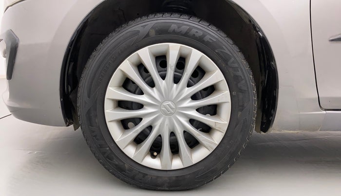 2016 Maruti Ciaz VDI+ SHVS, Diesel, Manual, 78,672 km, Left Front Wheel