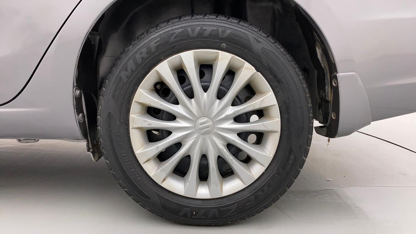 2016 Maruti Ciaz VDI+ SHVS, Diesel, Manual, 78,672 km, Left Rear Wheel