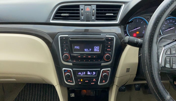 2016 Maruti Ciaz VDI+ SHVS, Diesel, Manual, 78,672 km, Air Conditioner