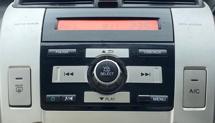 2010 Honda City 1.5L I-VTEC S MT, Petrol, Manual, 71,467 km, Infotainment System