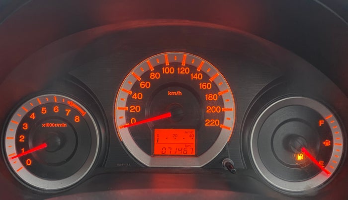 2010 Honda City 1.5L I-VTEC S MT, Petrol, Manual, 71,467 km, Odometer Image