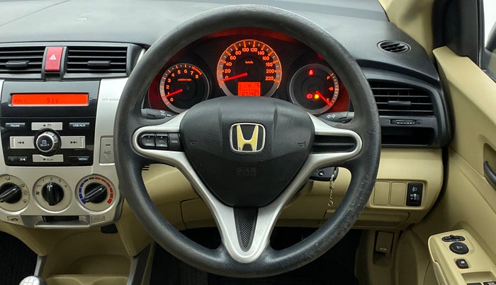 2010 Honda City 1.5L I-VTEC S MT, Petrol, Manual, 71,467 km, Steering Wheel Close Up