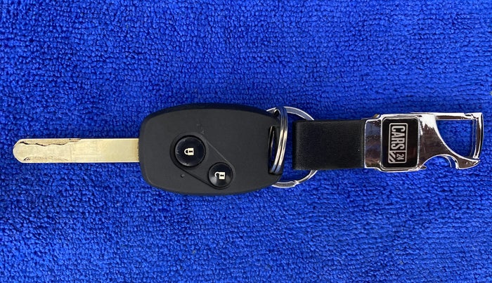 2010 Honda City 1.5L I-VTEC S MT, Petrol, Manual, 71,467 km, Key Close Up