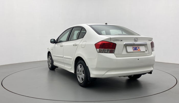 2010 Honda City 1.5L I-VTEC S MT, Petrol, Manual, 71,467 km, Left Back Diagonal