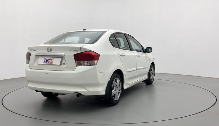 2010 Honda City 1.5L I-VTEC S MT, Petrol, Manual, 71,467 km, Right Back Diagonal