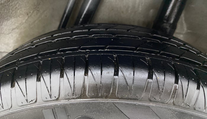 2010 Honda City 1.5L I-VTEC S MT, Petrol, Manual, 71,467 km, Left Rear Tyre Tread