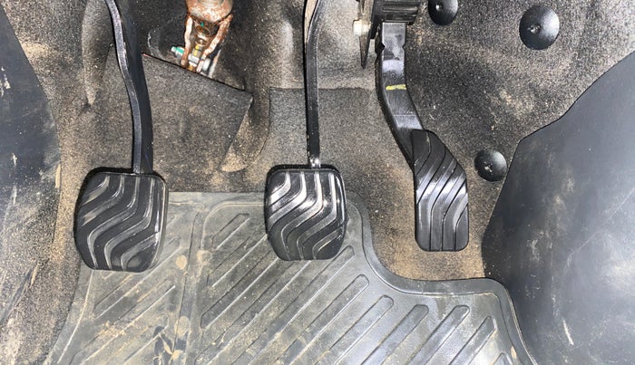 2021 Nissan MAGNITE XE, Petrol, Manual, 11,437 km, Pedals