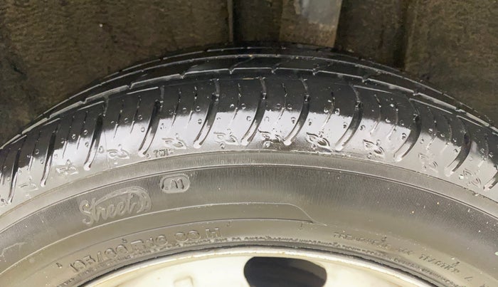 2021 Nissan MAGNITE XE, Petrol, Manual, 11,437 km, Left Rear Tyre Tread