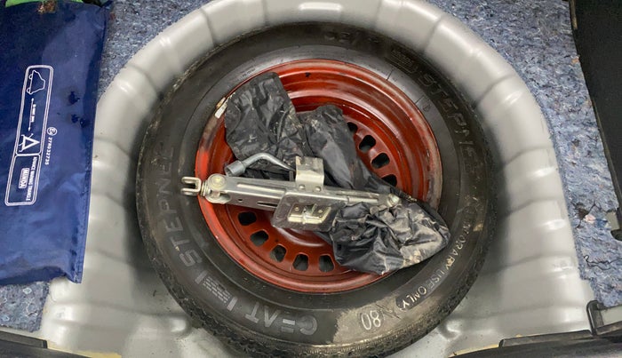 2021 Nissan MAGNITE XE, Petrol, Manual, 11,437 km, Spare Tyre