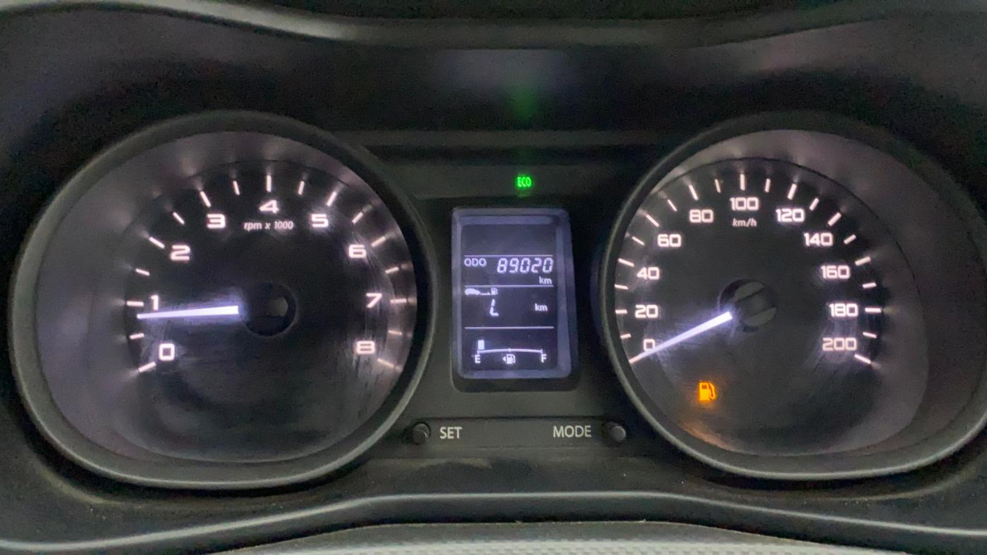 2018 Tata NEXON XM PETROL, CNG, Manual, 88,884 km, Odometer Image