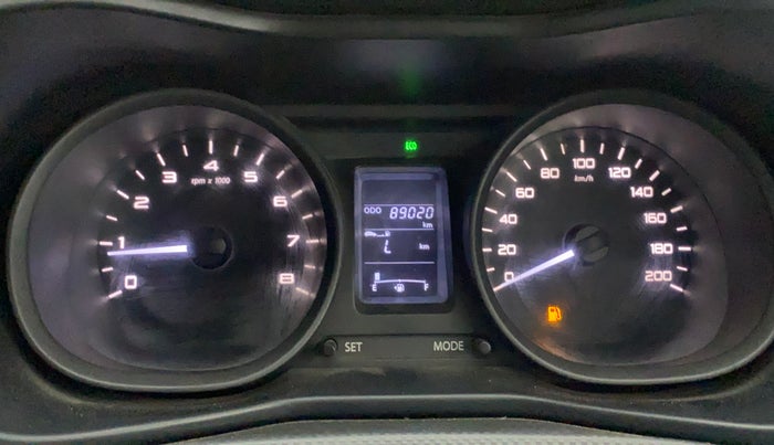 2018 Tata NEXON XM PETROL, CNG, Manual, 89,009 km, Odometer Image