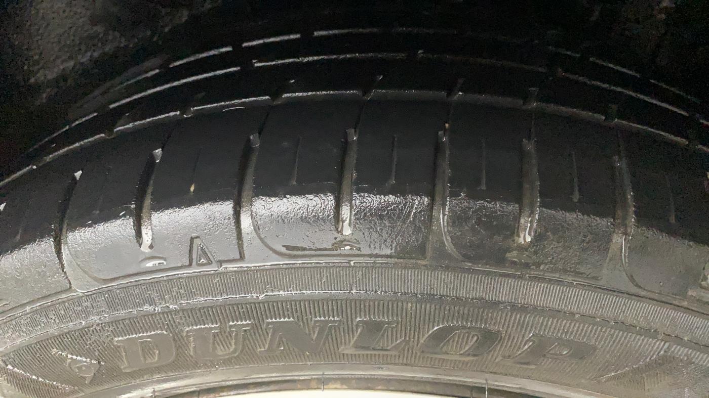 2018 Tata NEXON XM PETROL, CNG, Manual, 88,884 km, Left Rear Tyre Tread