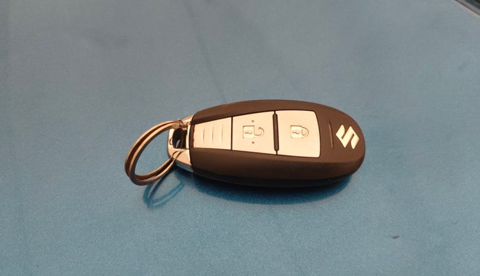 2018 Maruti IGNIS ZETA 1.2, Petrol, Manual, 33,474 km, Key Close Up