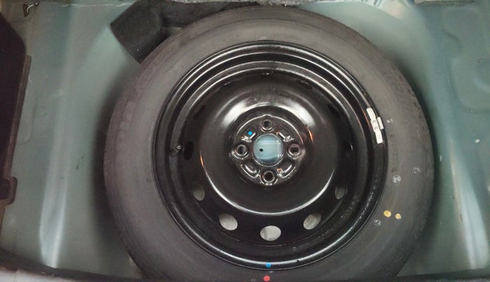 2018 Maruti IGNIS ZETA 1.2, Petrol, Manual, 33,474 km, Spare Tyre